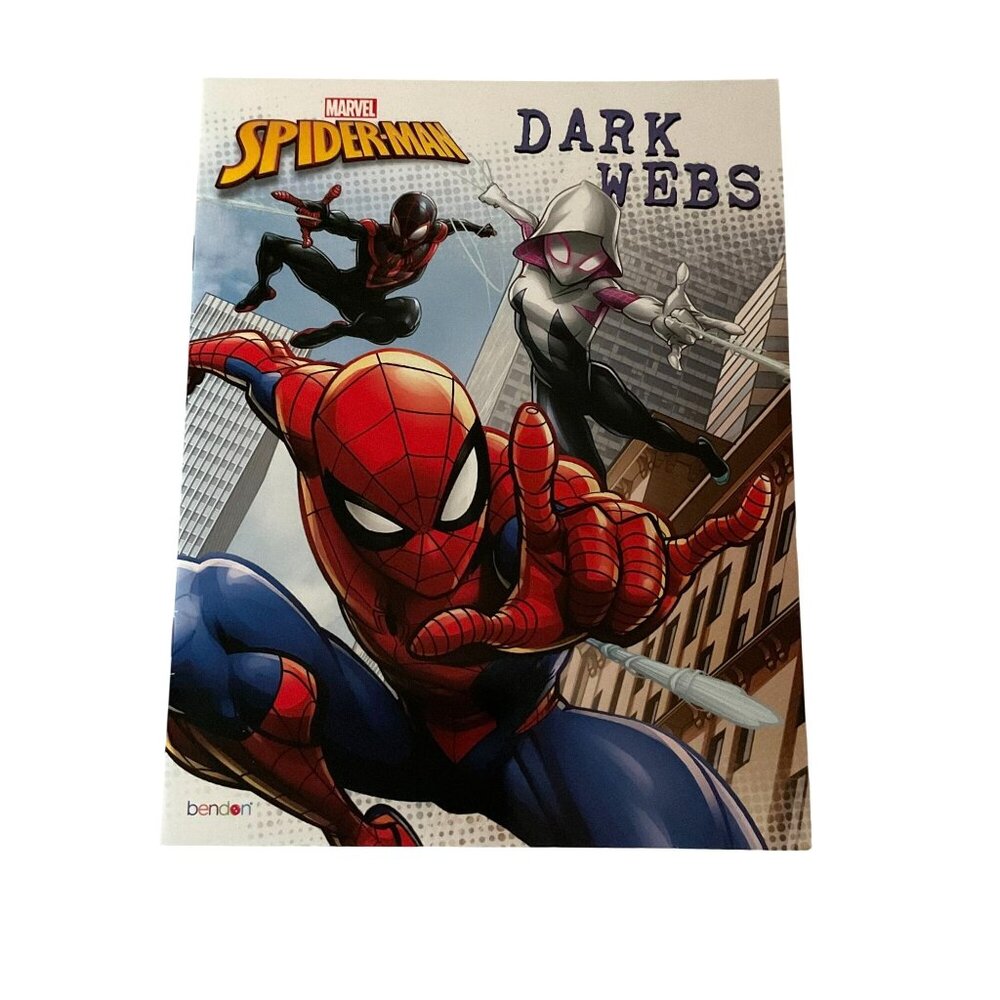 Spider-Man Activity Gift Set - Picture 2 of 7